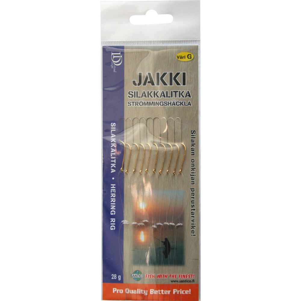Jakki räimerakendus, 10 konksu nr 4