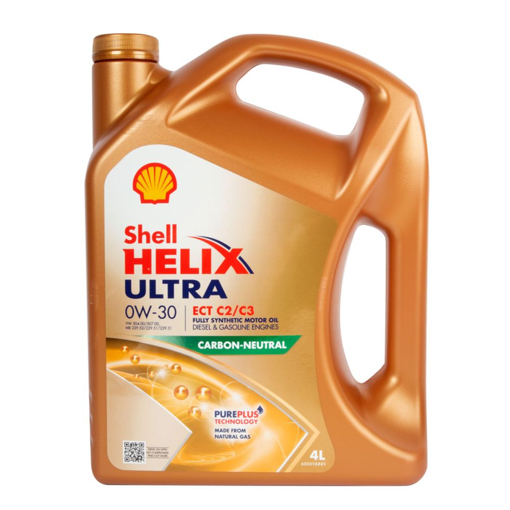 Shell Helix Ultra ECT 0W-30 C2/C3 VAG 4 l moottoriöljy