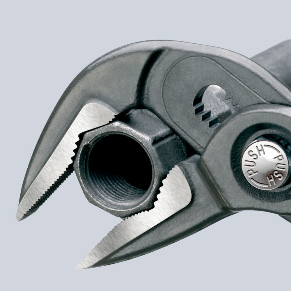 Knipex® 87 51 250 Cobra Slim siirtoleukapihdit 250 mm