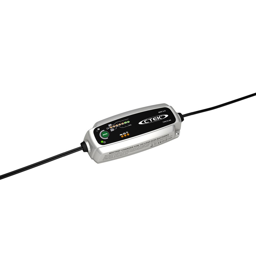 CTEK MXS 3.8 underhållsladdare 12 V / 3,8 A