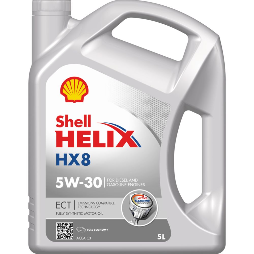 Shell Helix HX8-ECT 5W-30 5 l moottoriöljy