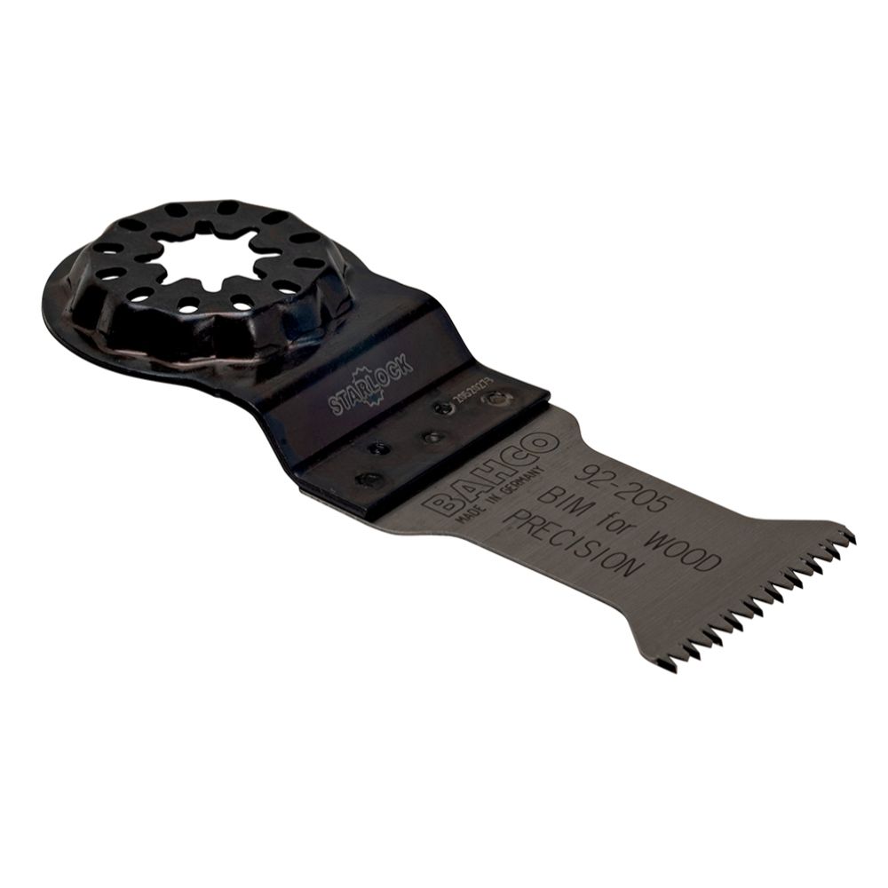Bahco 92-205-3P Starlock-precisionsblad till multiverktyg för trä 35 mm 3 st.