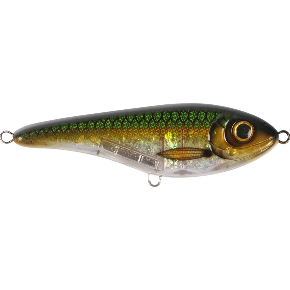Strike Pro Buster Jerk uppuv jerkvoobler, 15 cm, 75 g