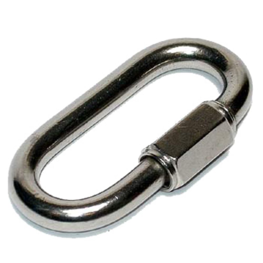 Naviquest ketjun pikalukko 6 mm AISI 316