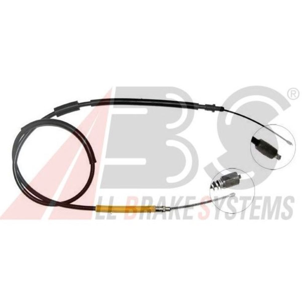 Käsijarruvaijeri 24-7340