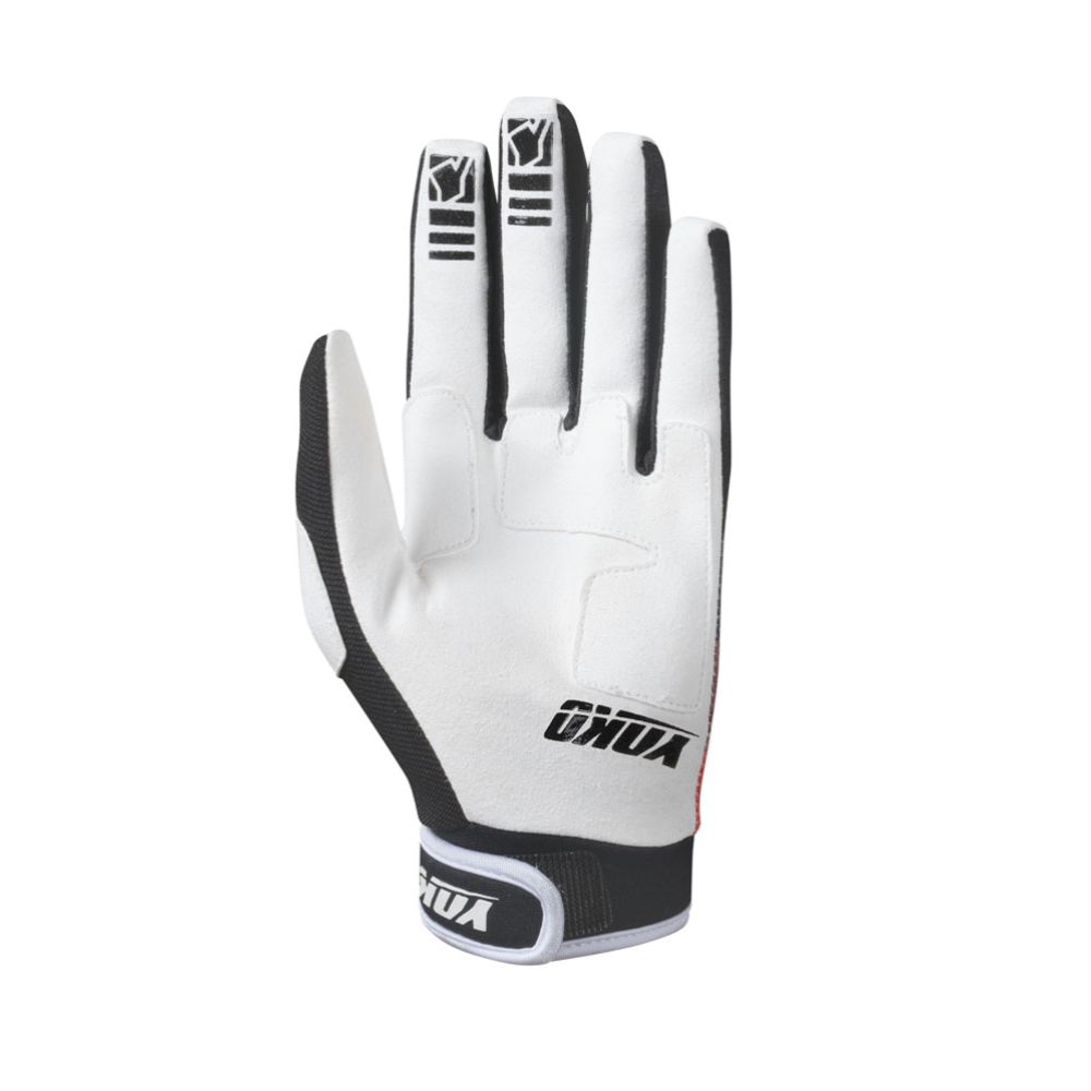 Yoko Two sõidukindad oranž/must/valge