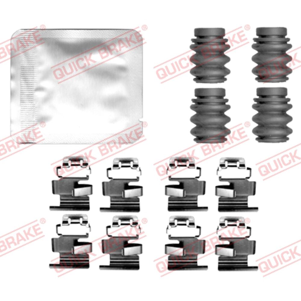 Piduriklotside paigalduskomplekt 23-01988