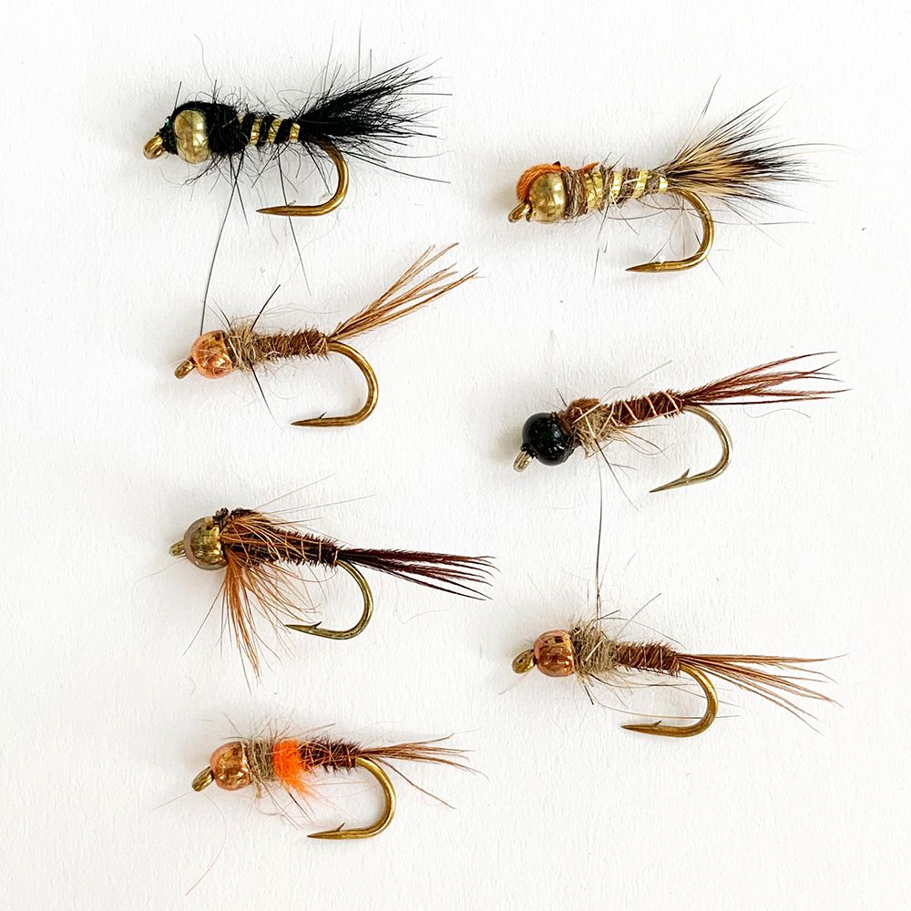 MTX Fishing kuulapäät II uppoperholajitelma 7 kpl