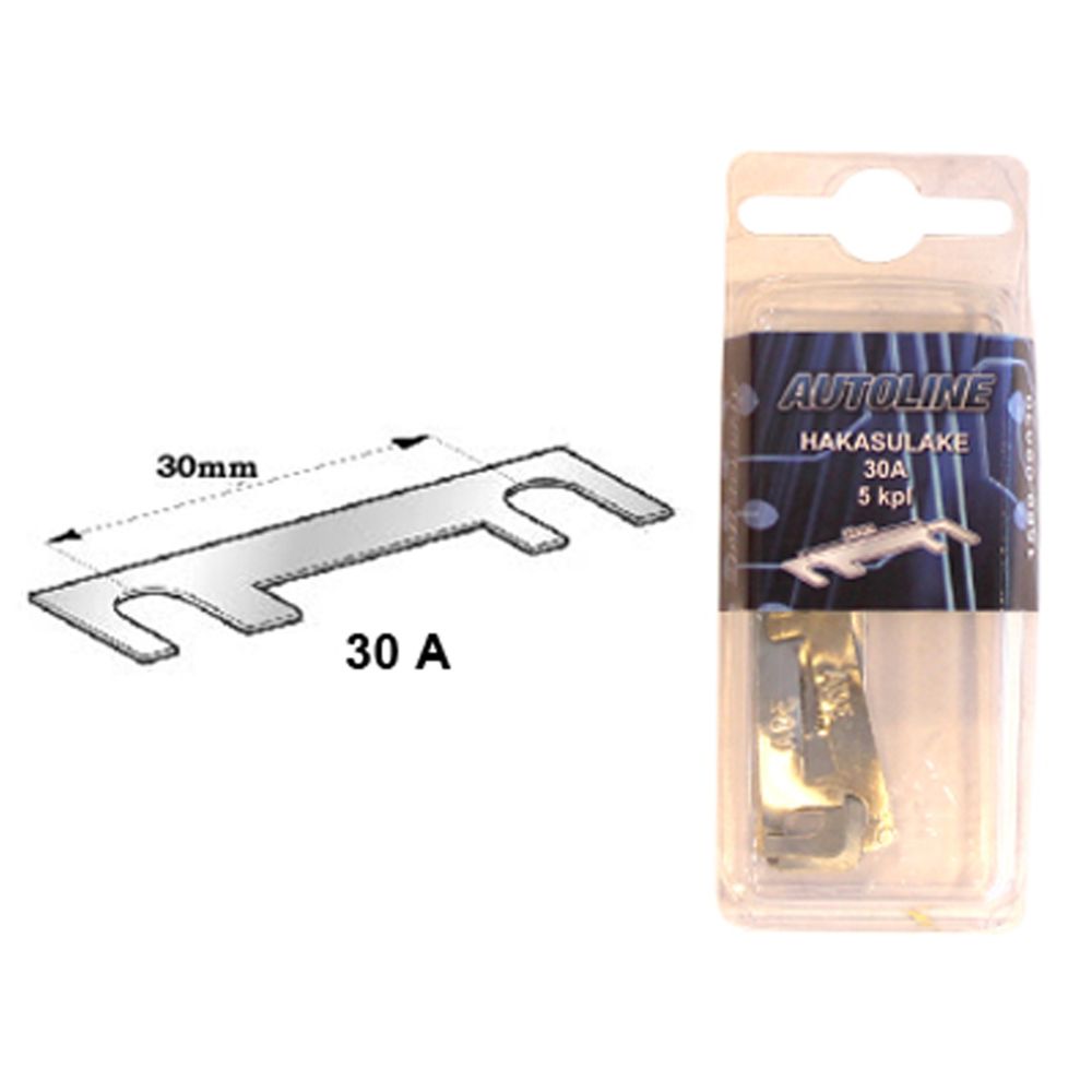 Diesel-sulake 30A 5kpl