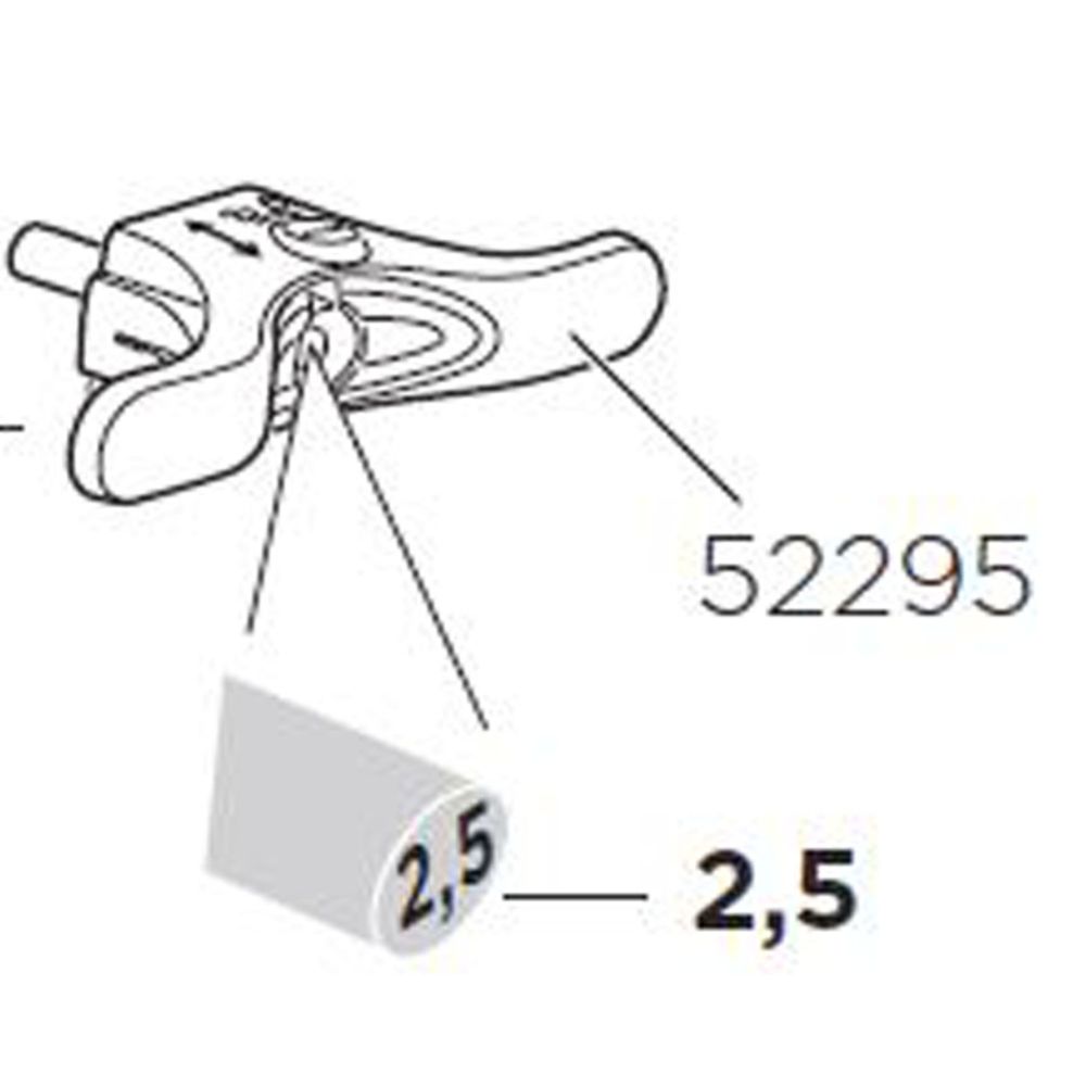 Thule 52295 handtag till EuroRide 941/943 cykelhållare