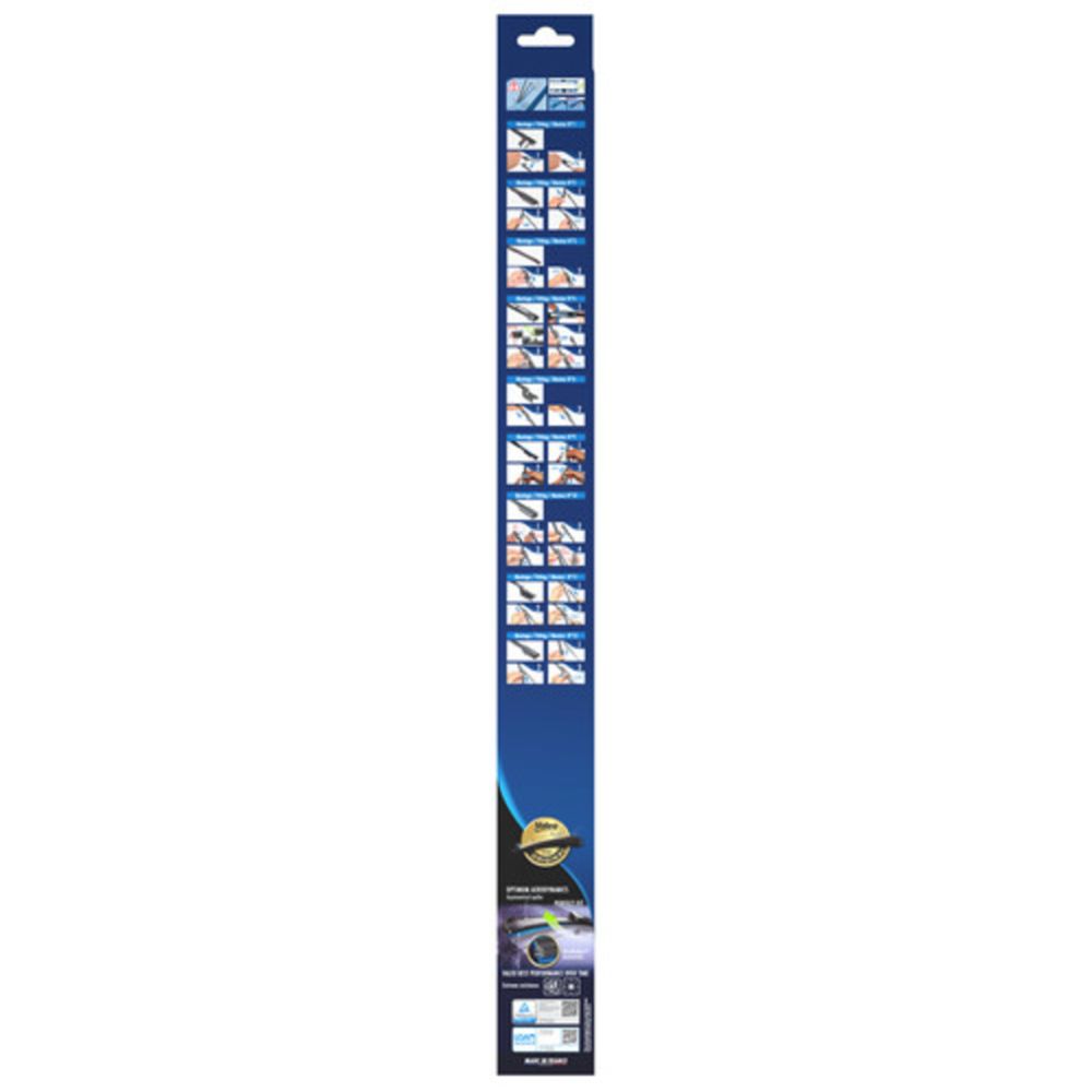 Valeo Silencio Flatblade kojamehed 60 + 45 cm