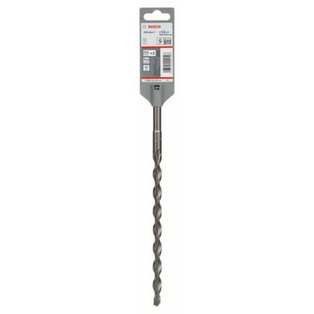 Bosch SDS-plus-7 5 lõikeservaga puurvasaratera 265 mm/ 12 mm