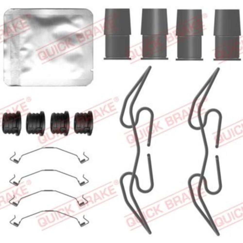 Jarrupalojen asennussarja 23-01740