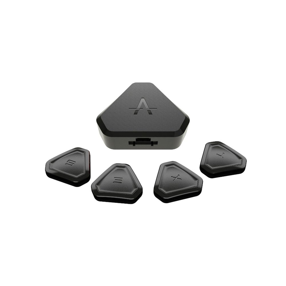 S3XY Tesla painikkeet, Gen2, 4 kpl + Commander