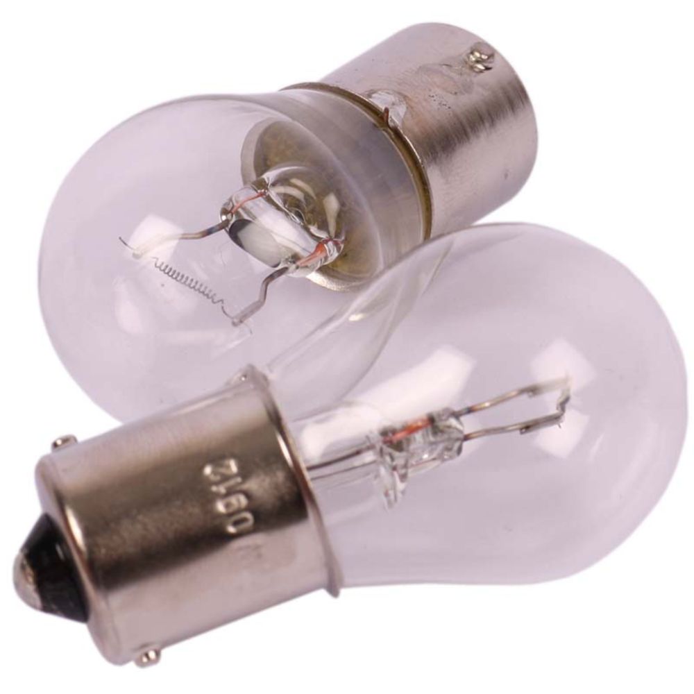 BA15S MC-lampor 2-pack 6VOLT! 21W
