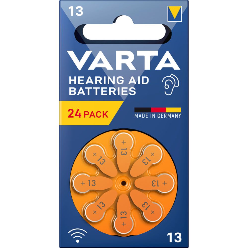 VARTA kuulokojeparisto 13 (PR48) Box 24