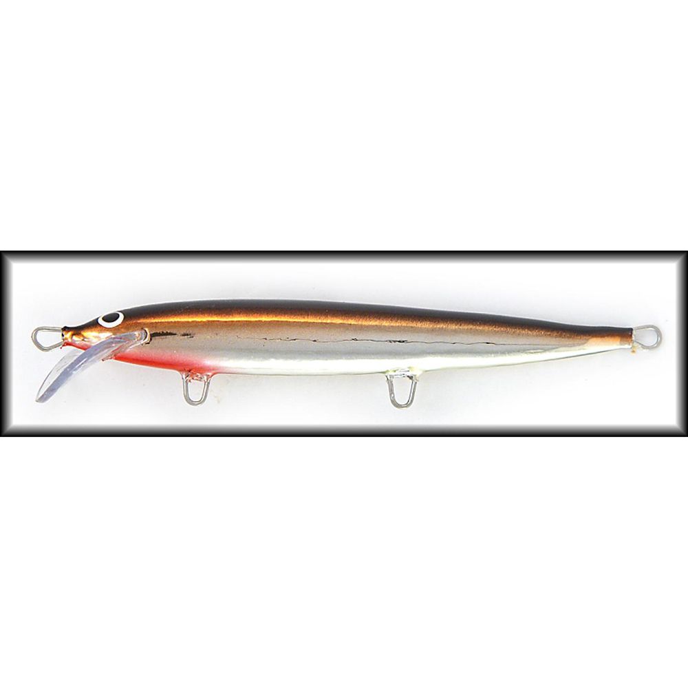 HK Varma Taimen öringswobbler 10 cm 4 g med rundad haksked