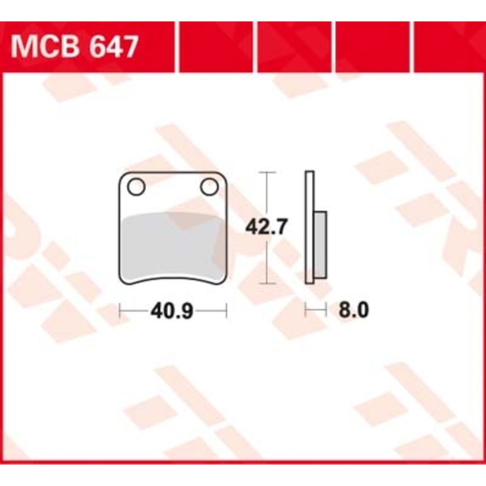 Piduriklotside komplekt 98-22215