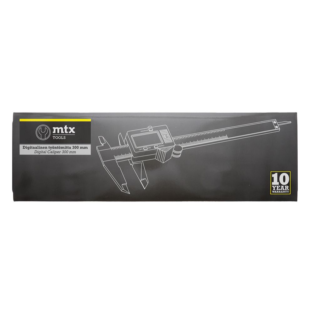 MTX Tools digitaalne nihik, RST, 0—300 mm