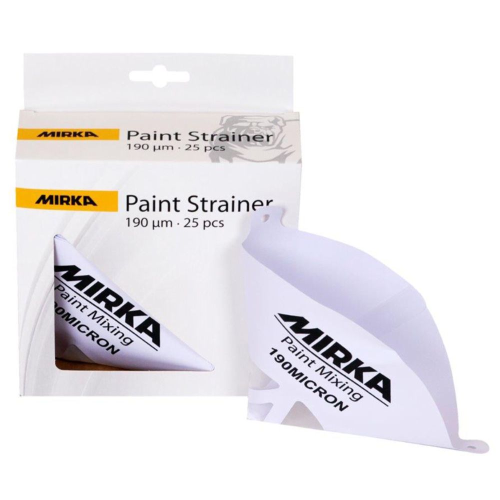 MIRKA paperisuodatin 190um 25 kpl