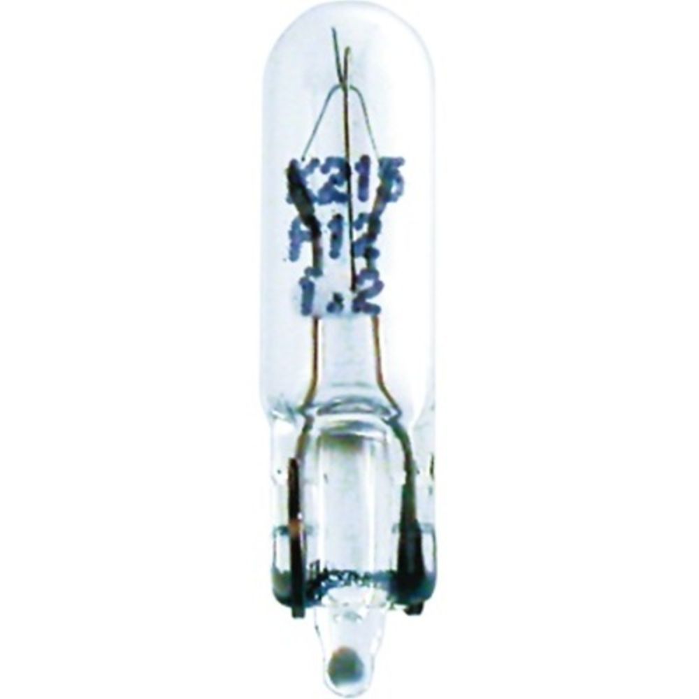 Philips glassockellampa 24V 1,2W W1,2W (T5) 10 st.