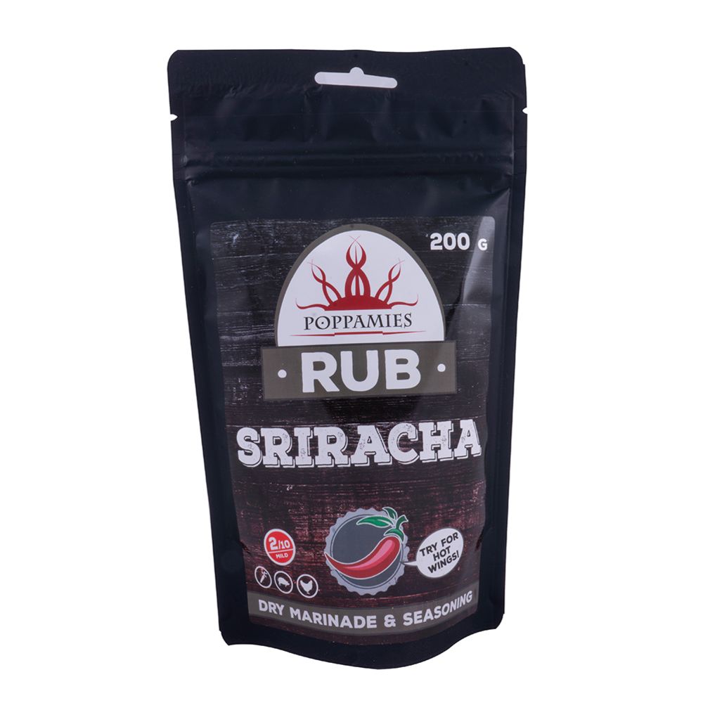 Poppamies Sriracha RUB 200 g
