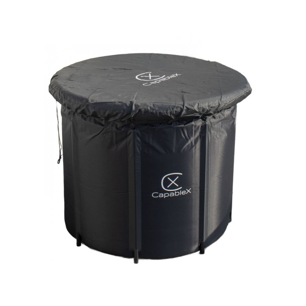 CapableX Ice Bath kallbadtunna 85 x 75 cm