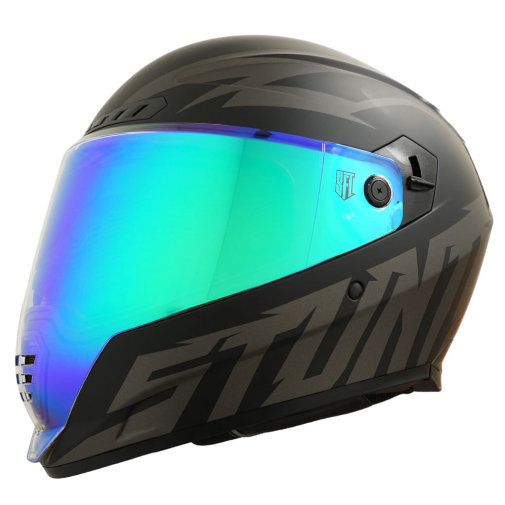 Stunt Freaks Team Flatout Blackedition Integralhjälm