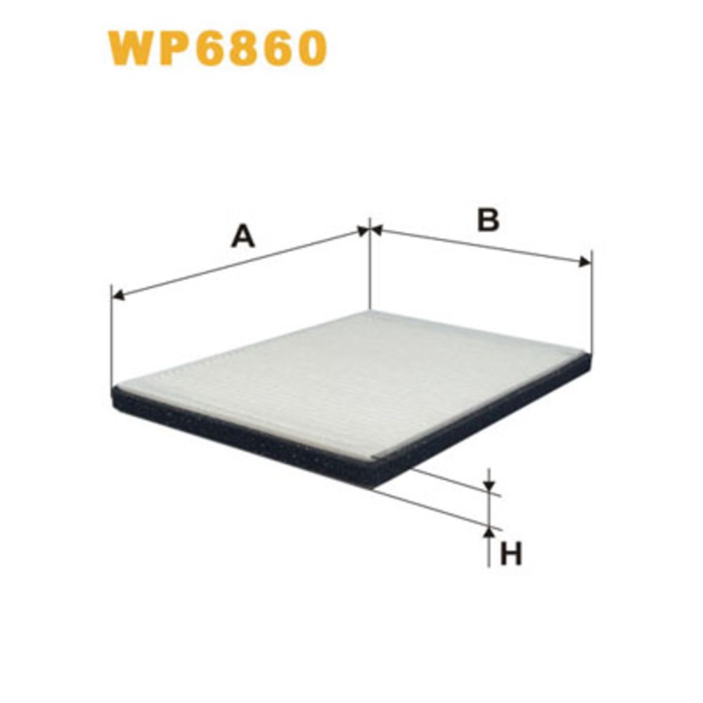 Raitisilmasuodatin 19-2335