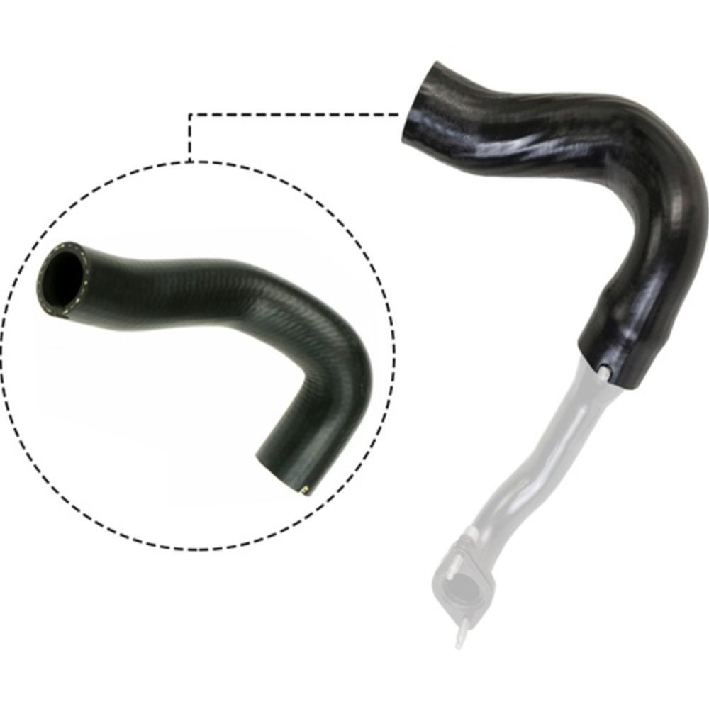 Insugsluftrör, turbo 30-01060
