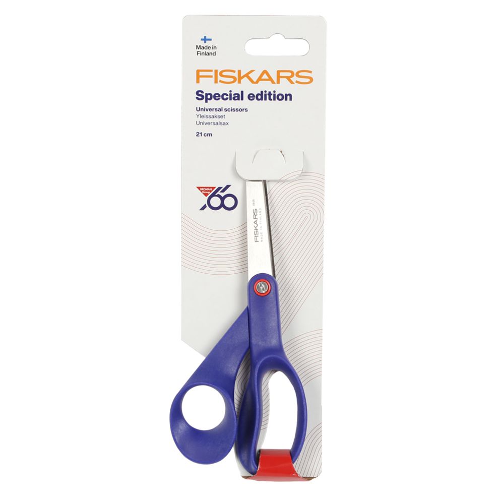 Fiskars yleissakset sininen 21 cm