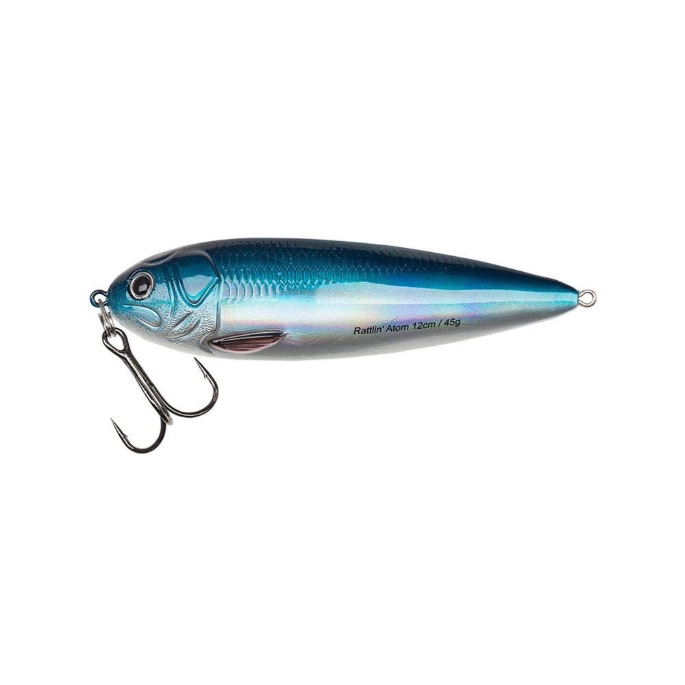 Abu Garcia Beast Rattlin Atom 12 cm 45 g haugi lusikaslant Perch