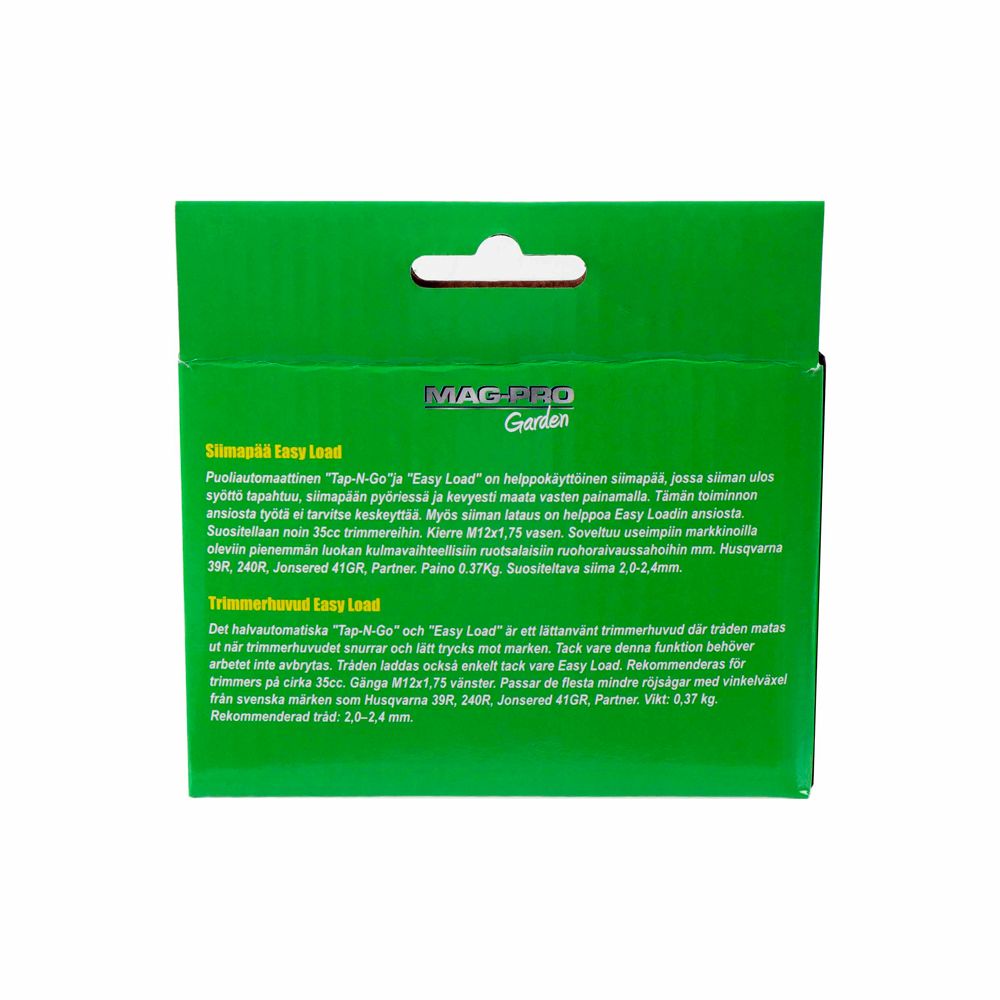 Mag-Pro Garden Easy Load trimmeripea, M12 x 1,75