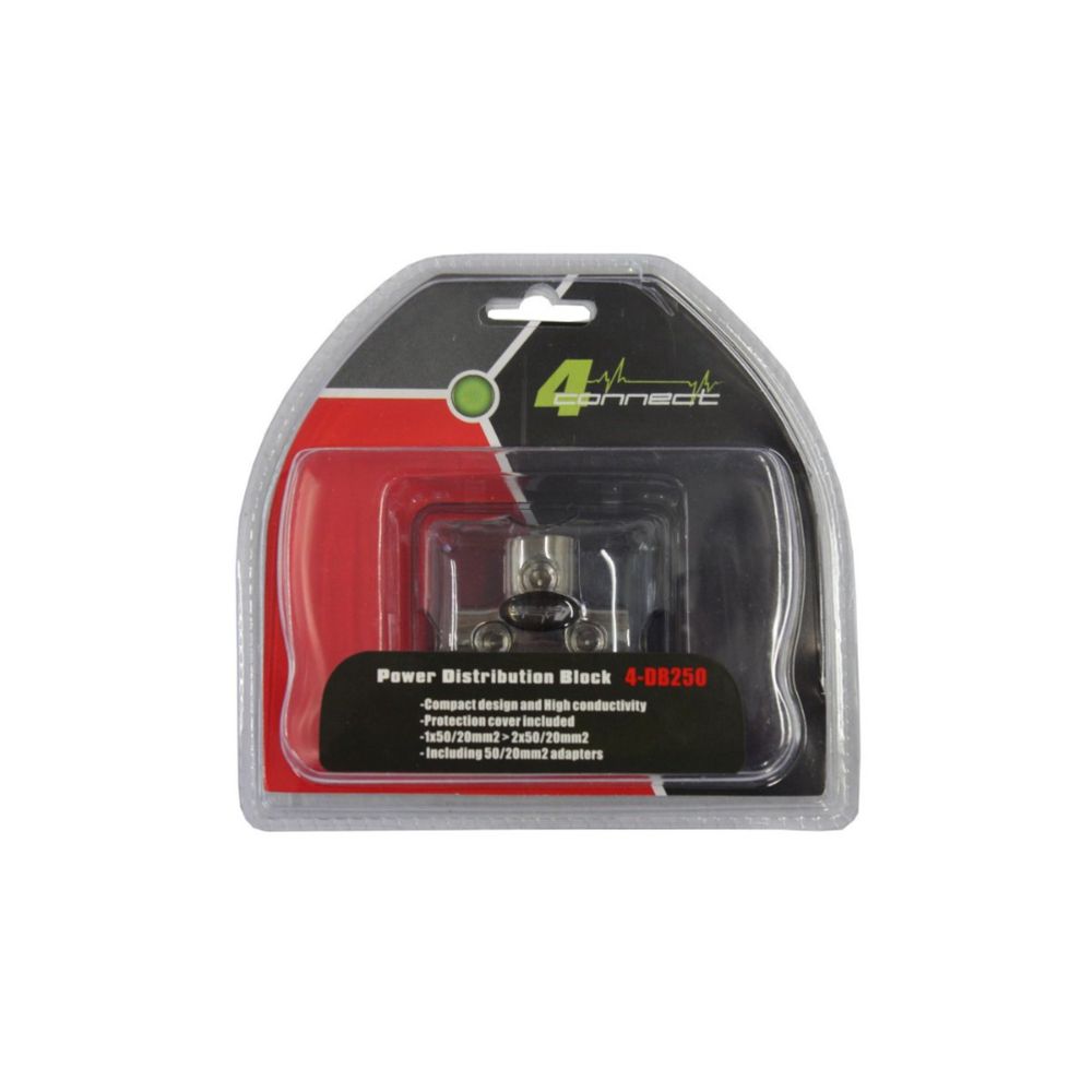 FOUR Connect jaotusplokk 1 x 50 / 20 mm² > 2 x 50 / 20 mm²