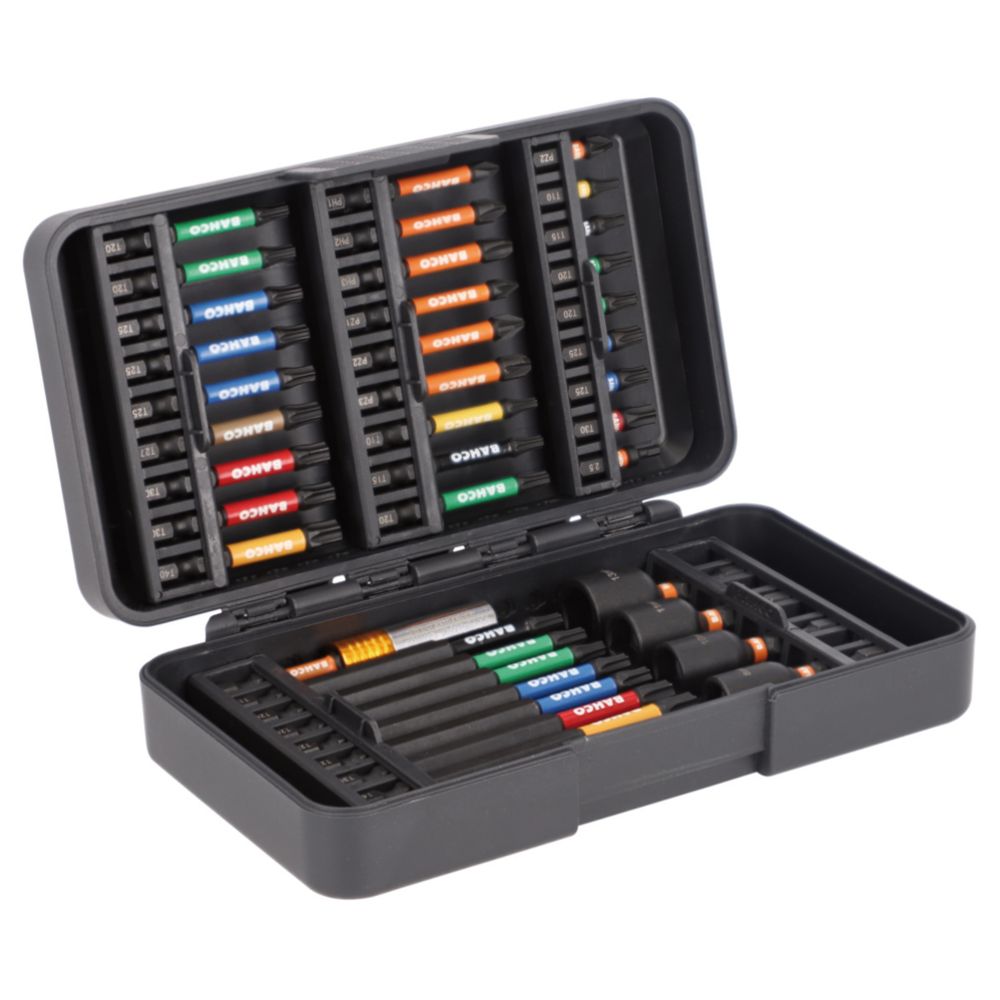 Bahco 66IM/40C-1 Impact 40-osaline otsakute komplekt