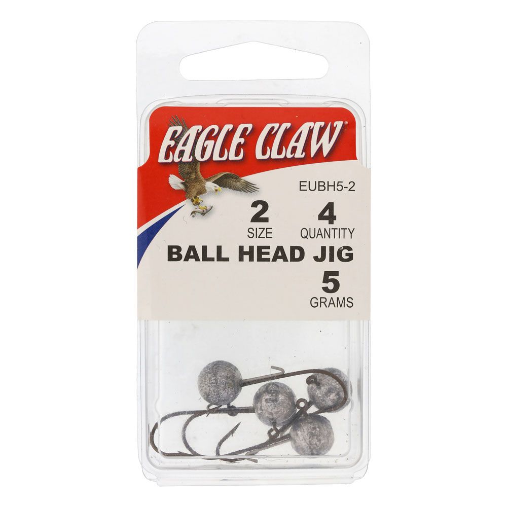 Eagle Claw jiggskalle 4 st