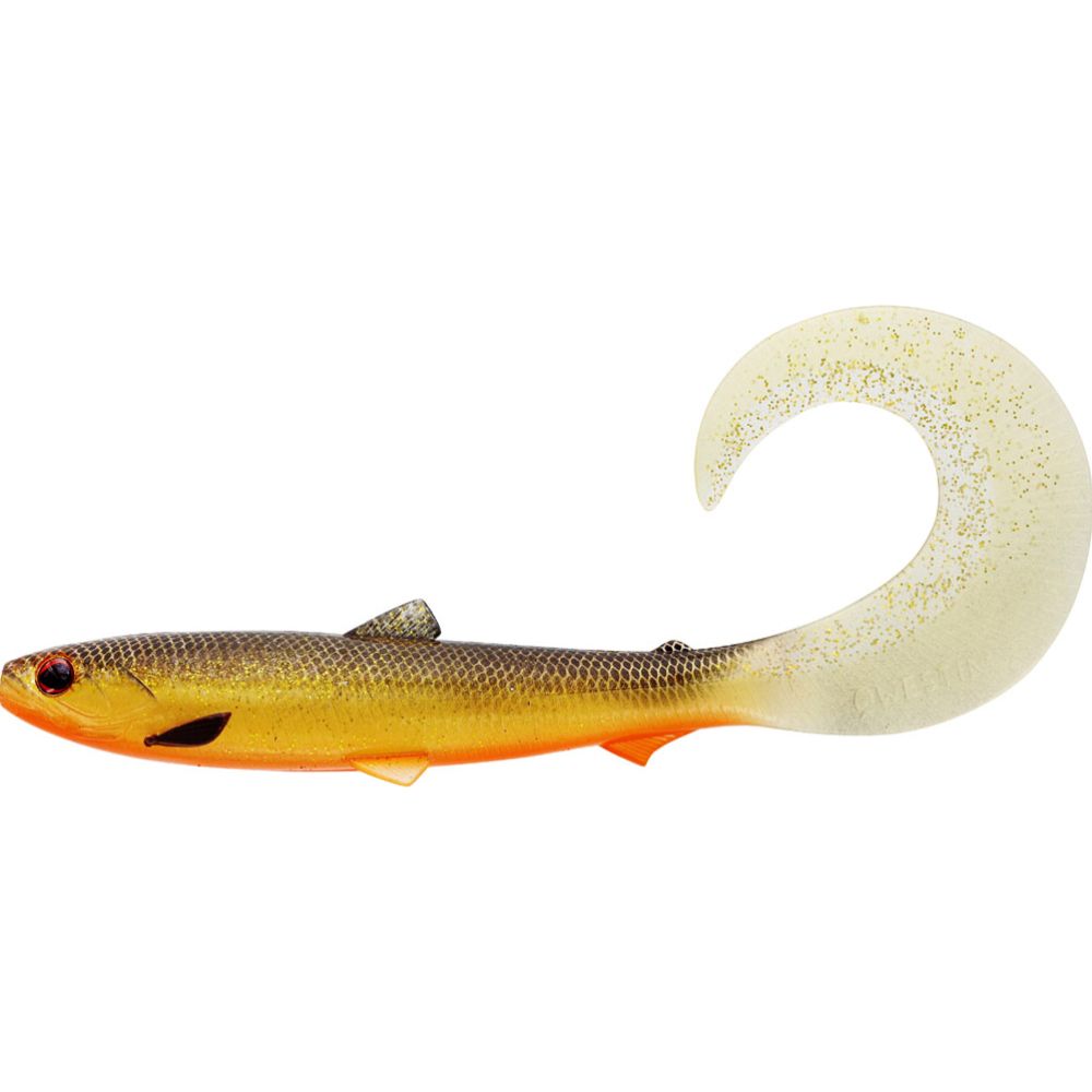 Westin BullTeez Curltail jigi, 8 cm, 3 g, 3 tk