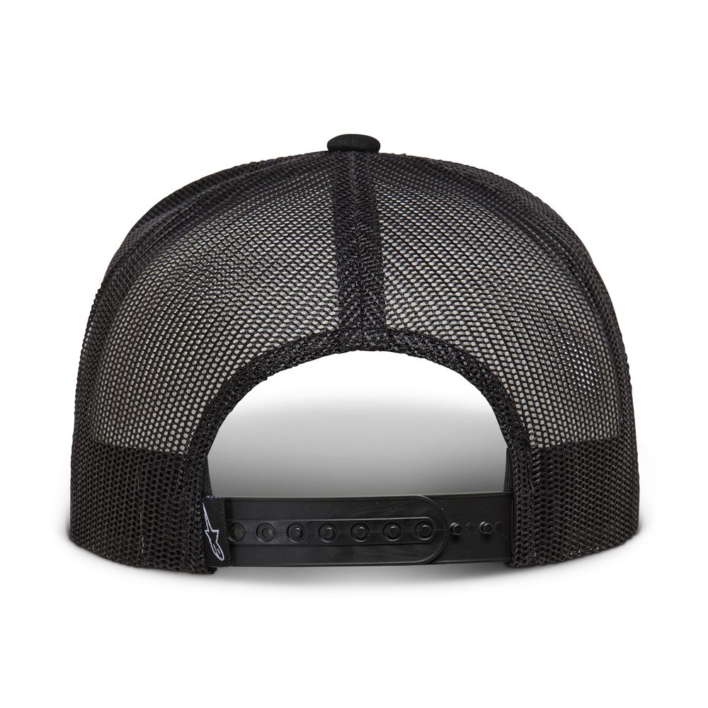 Alpinestars 3D Ageless Trucker keps svart/röd