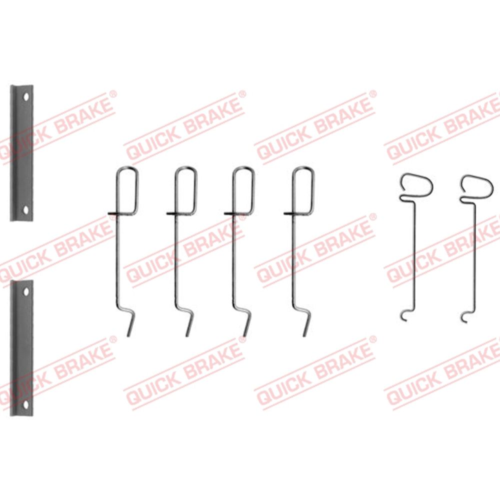 Jarrupalojen asennussarja 23-1070