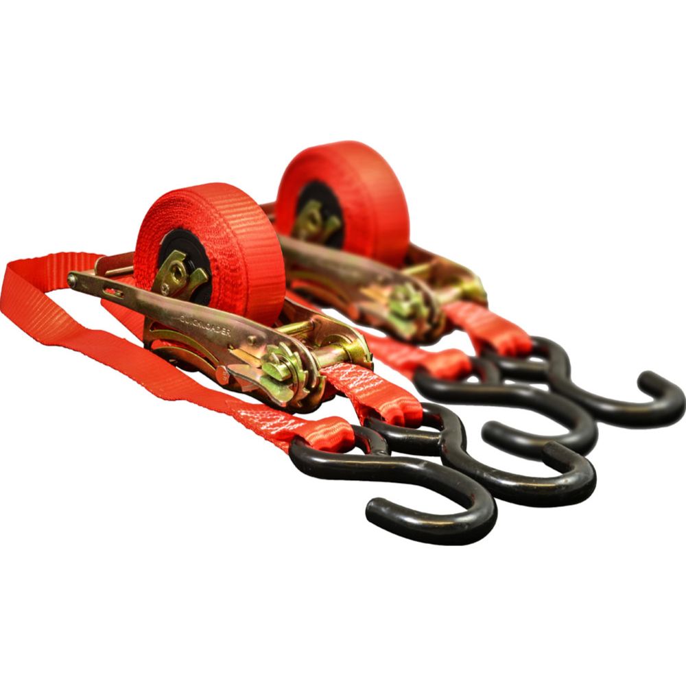 Quickloader, koormarihmad, 800 kg, 25 mm x 4,2 m, 2 tk