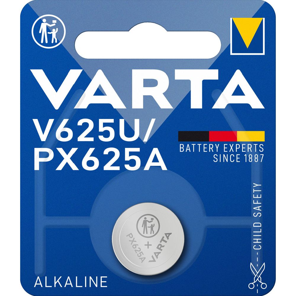 Varta V625U / PX625A knappcellsbatteri