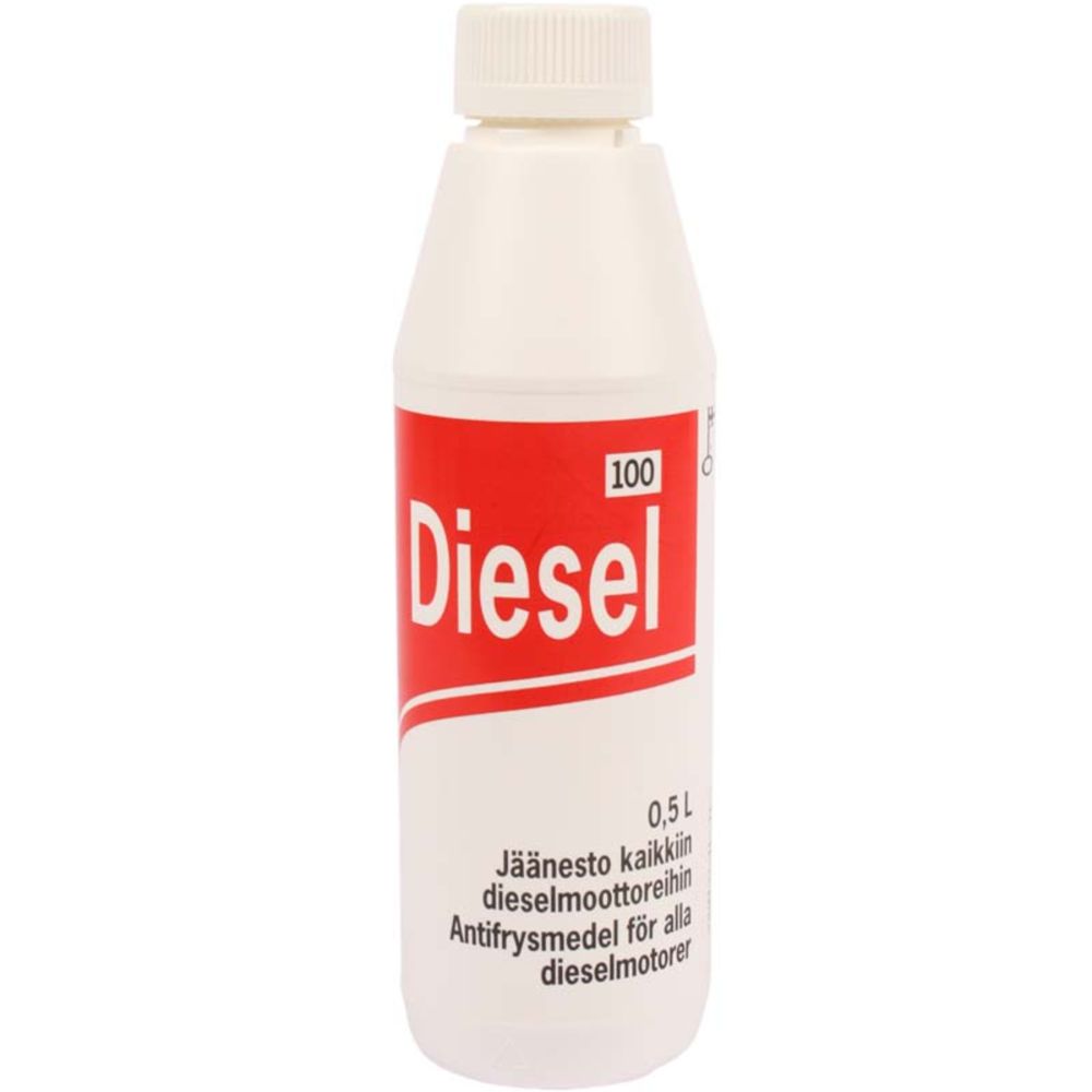 Diesel 100 jäänestoaine 0,5 l