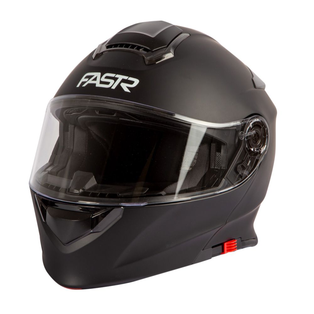 Fastr MH271 avattava kypärä mattamusta S (ECE 22.06)