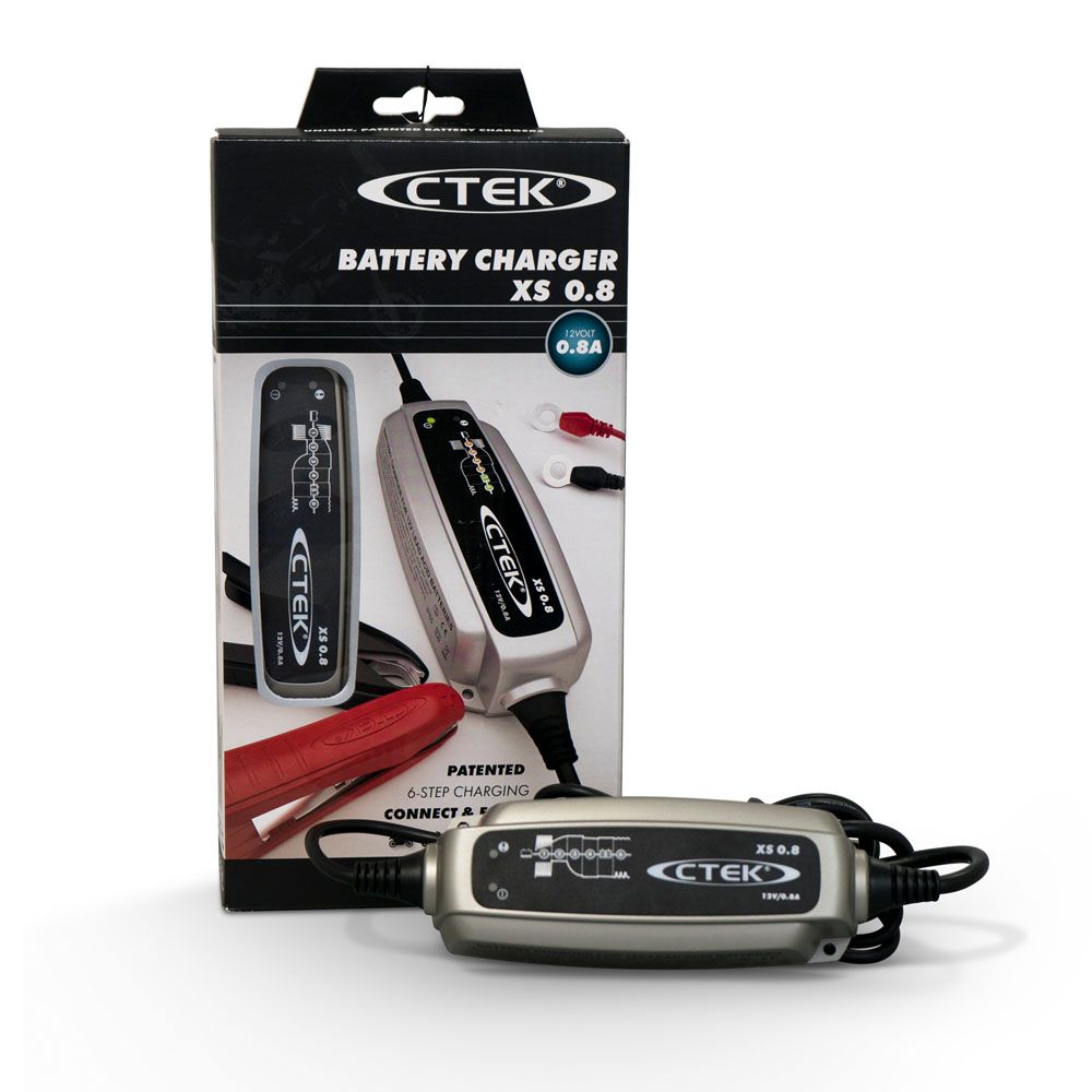 CTEK XS 0.8 MC-underhållsladdare 12V 0.8A