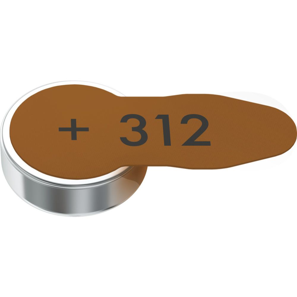 VARTA kuulokojeparisto 312 (PR41) 6kpl