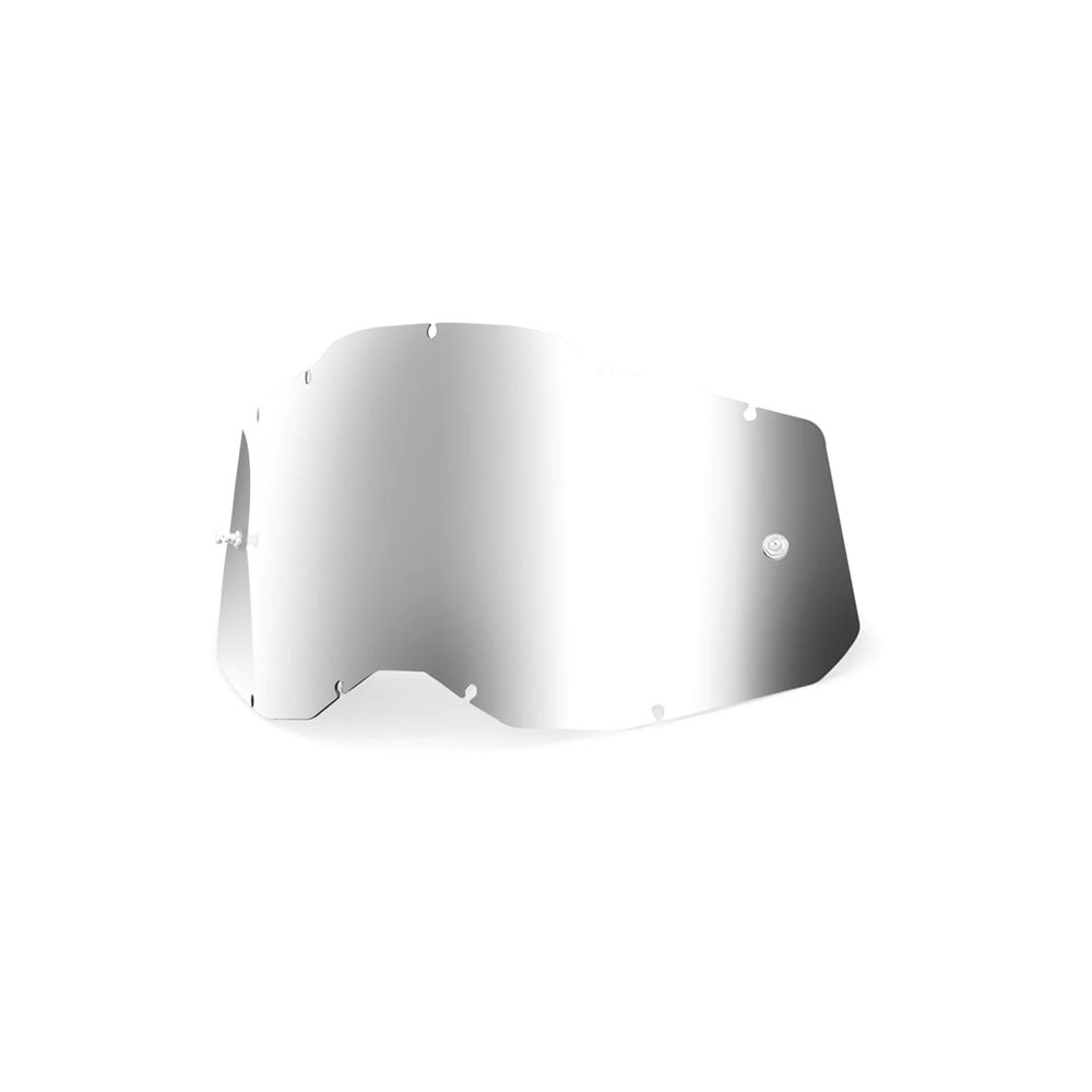 100% Racecraft 2/Accuri 2/Strata 2 extralins silver spegellins