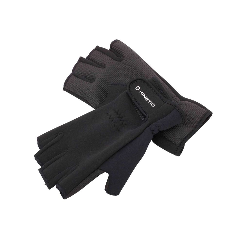 Kinetic neopren halvfingerhandskar