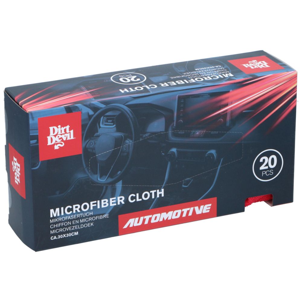 Dirt Devil Mikrofiberdukar 20 st