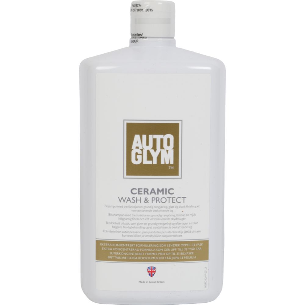 Autoglym Ceramic Wash & Protect bilschampo 1 L