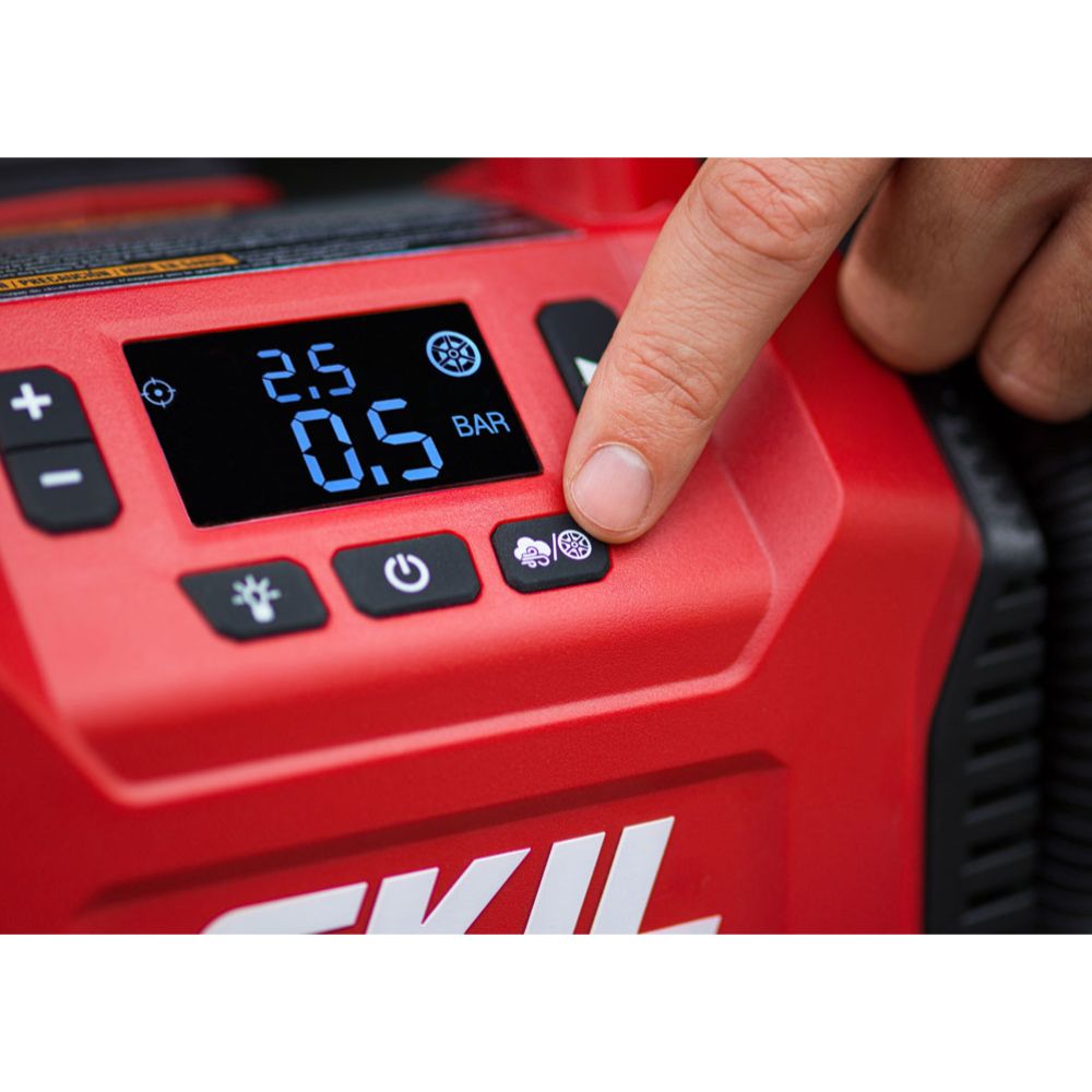 Skil 3153 CA akkutoiminen paineilmakompressori 20 V